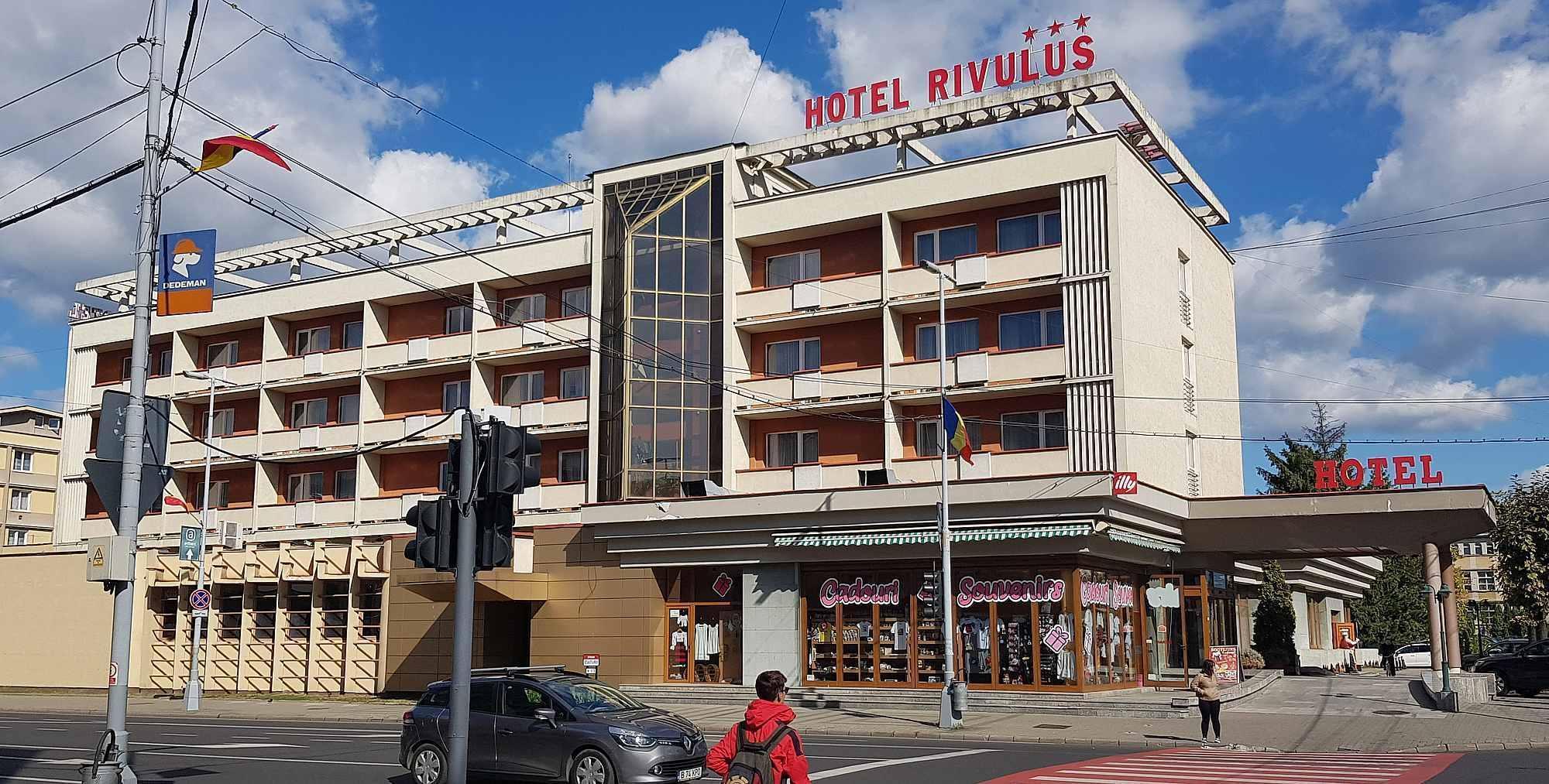 באיה מארה Hotel Rivulus מראה חיצוני תמונה