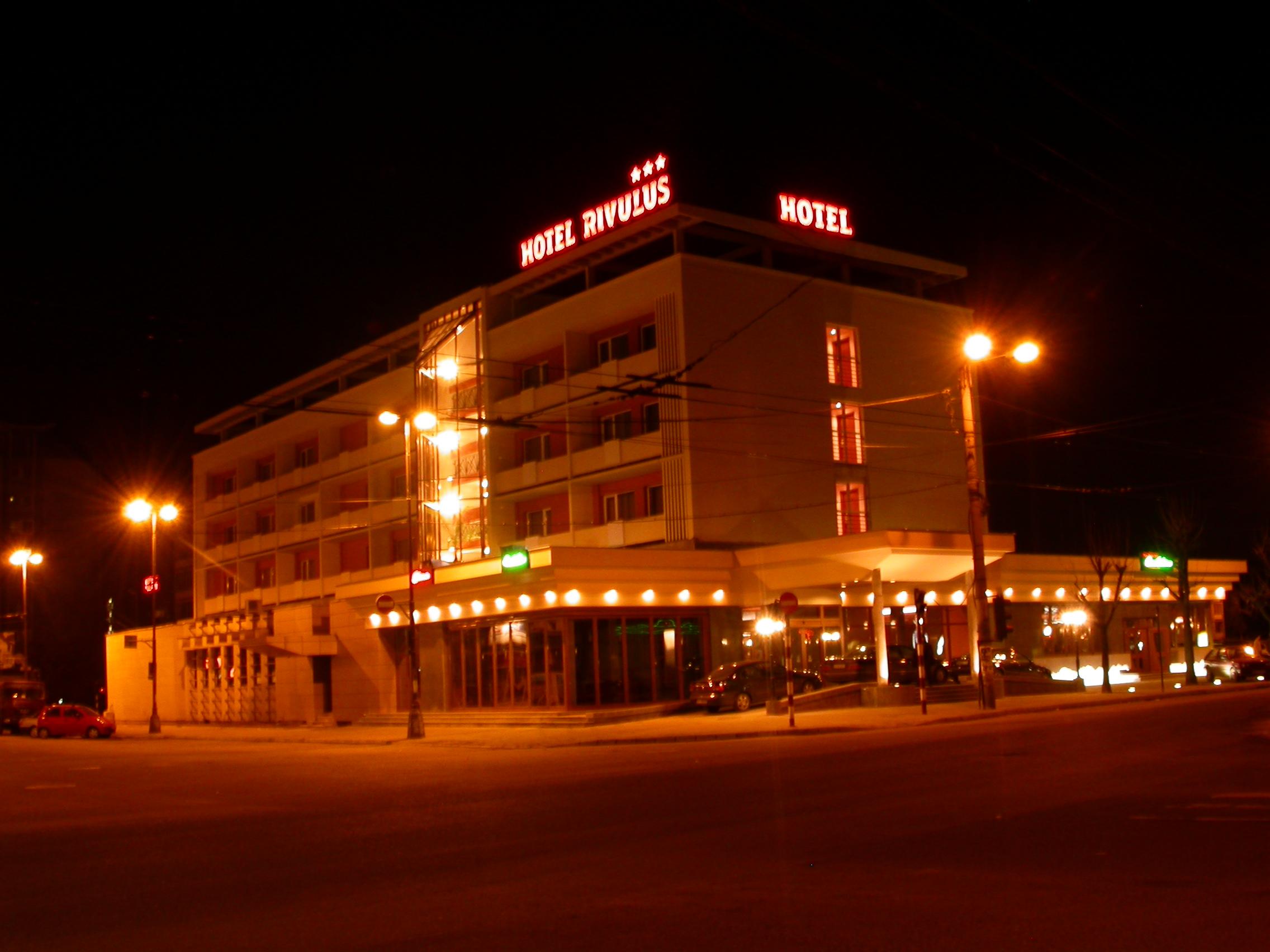 באיה מארה Hotel Rivulus מראה חיצוני תמונה